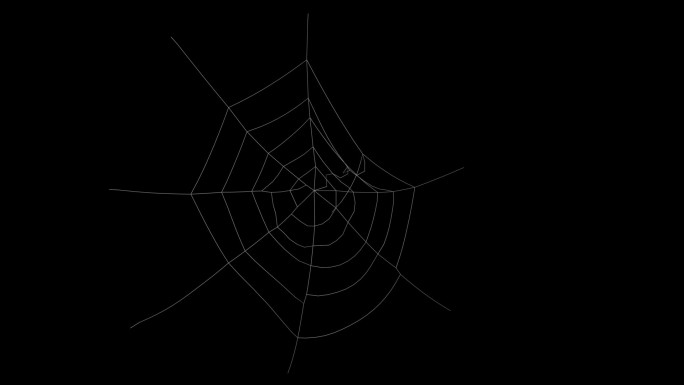 蜘蛛网1号（有Alpha通道）