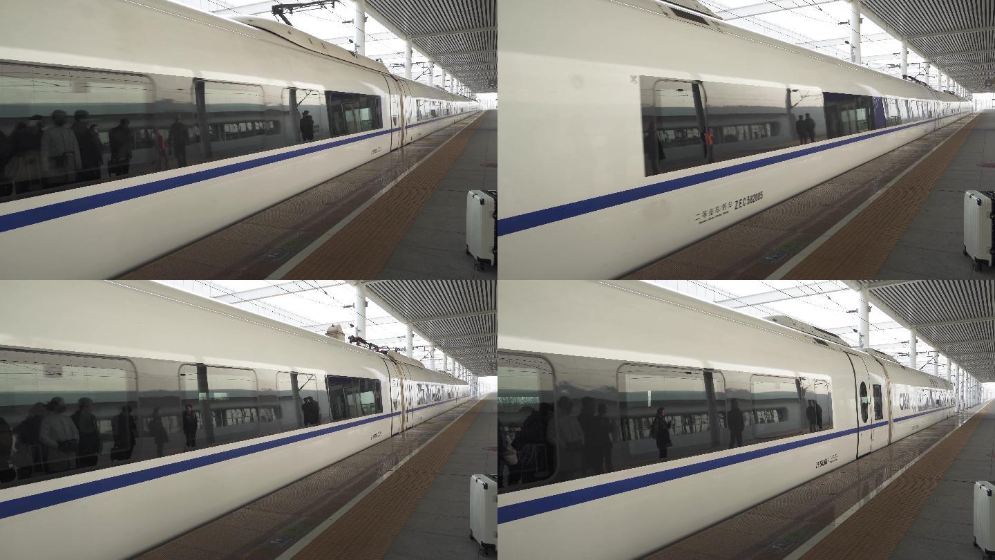 【原创】4K·火车进站