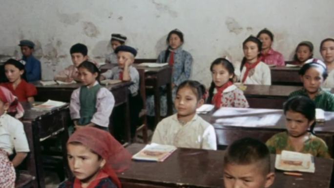 70年代喀什小学