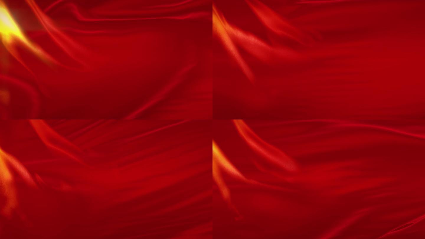 红布丝绸视频素材无缝循环