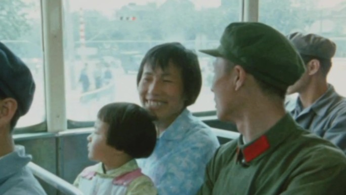 70年代北京公共汽车