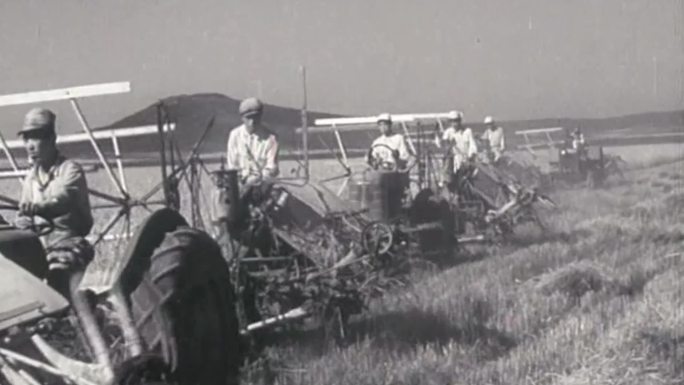 50年代农业建设