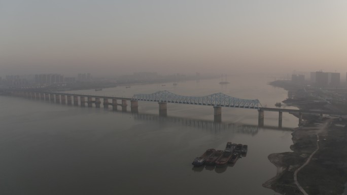 4K-log南昌生米大桥航拍