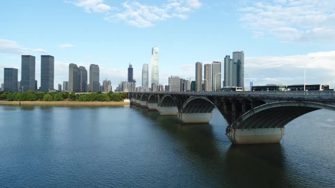 长沙航拍大景