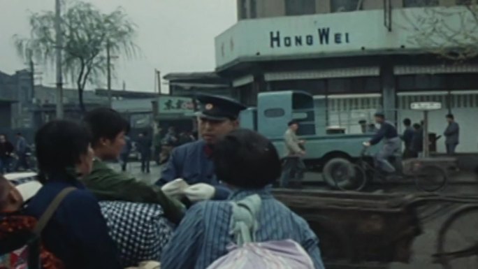 70年代警察检查