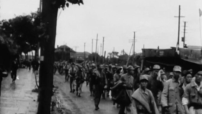 1949年解放太原