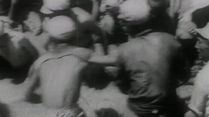 1952年荆江分洪