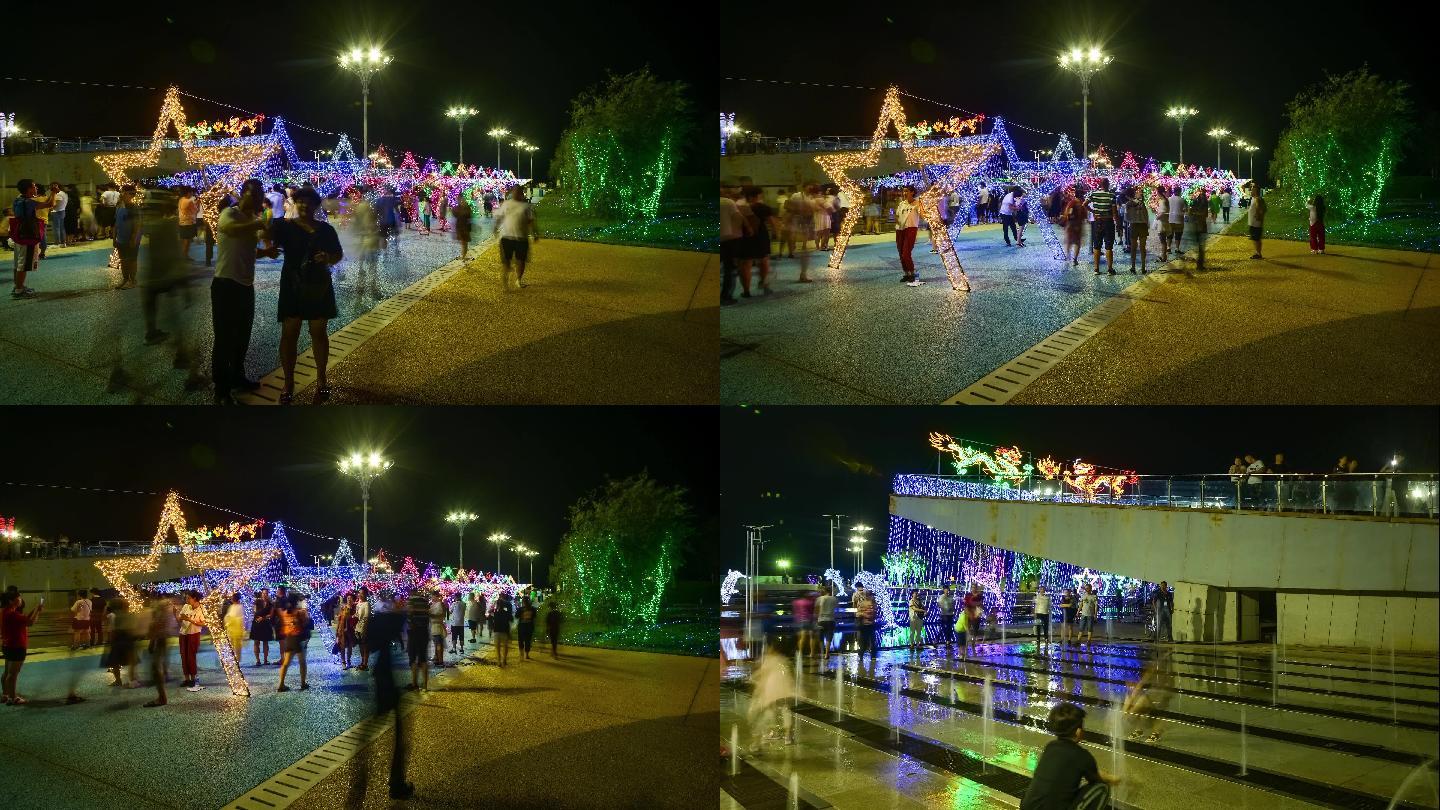 灯会灯光表演锦州世博园世界园艺博览