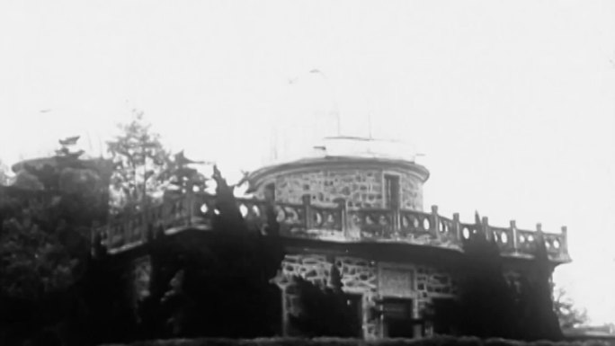 60年代南京紫金山天文台