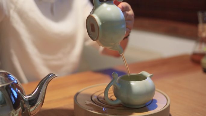 茶艺、泡茶视频