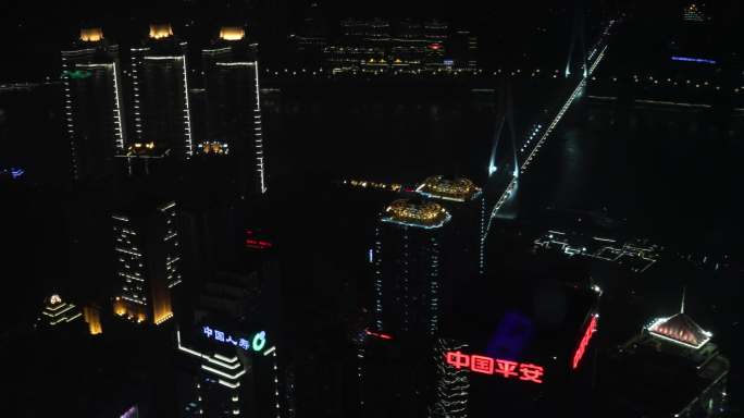 自拍重庆夜景