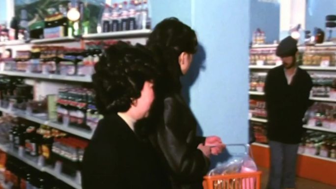80年代超市