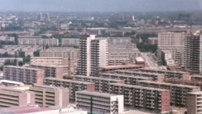 80年代北京城市建设