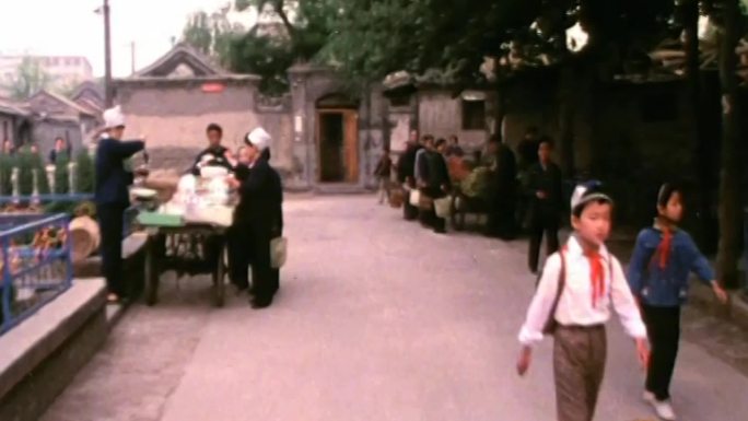 70年代北京副食品商店