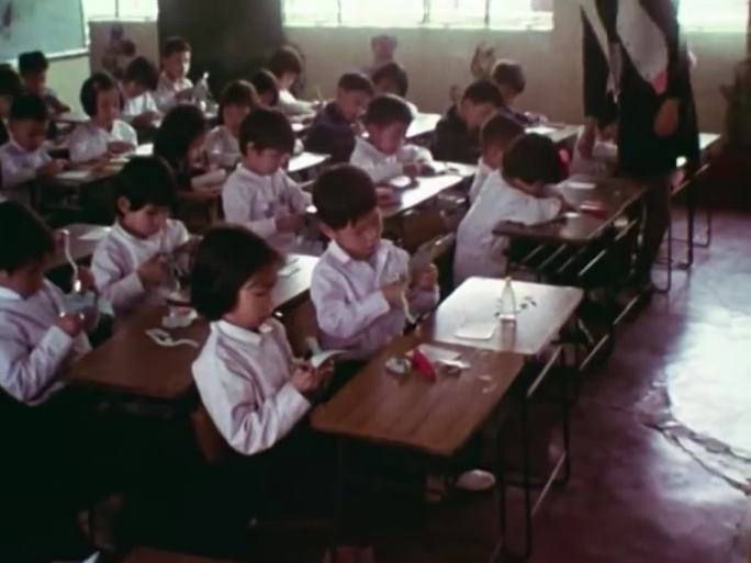 70年代-80年代百姓生活儿童教育