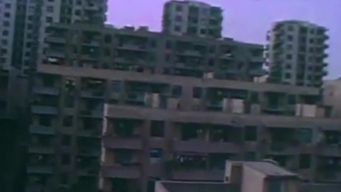 80年代重庆视频素材