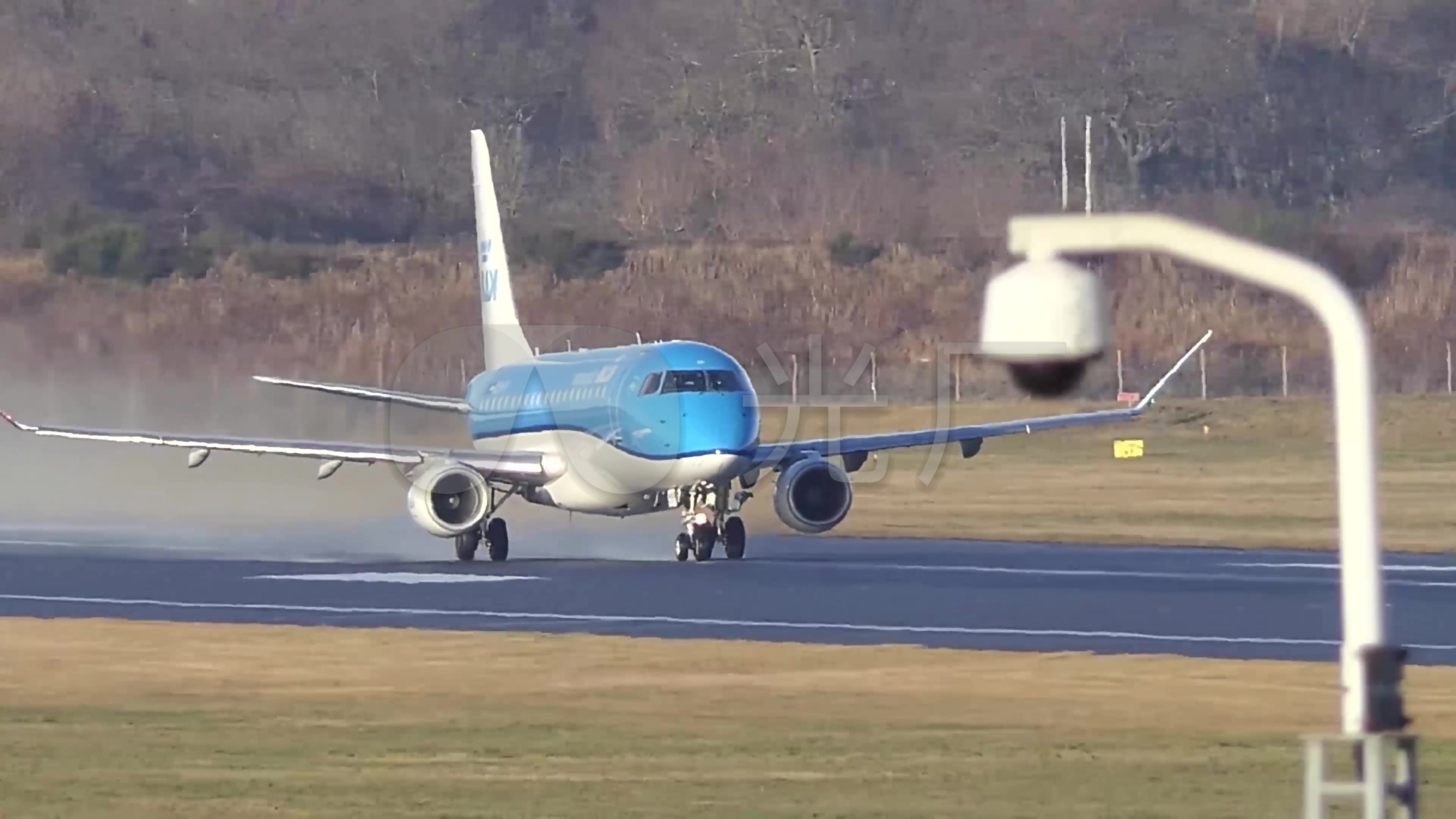 飛機場飛機起飛_3840x2160_高清視頻素材下載(編號:3177372)_實拍視頻