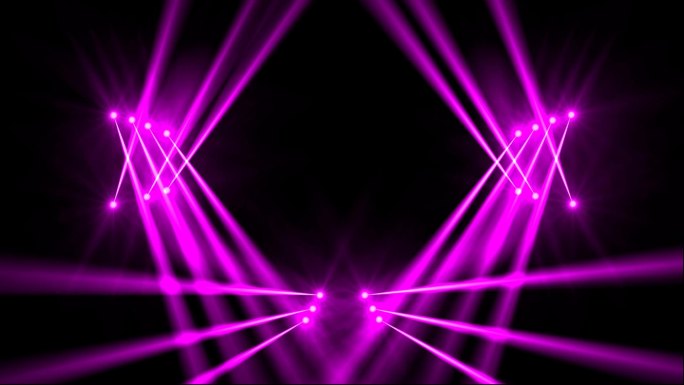 舞台灯光射灯—紫色系列15