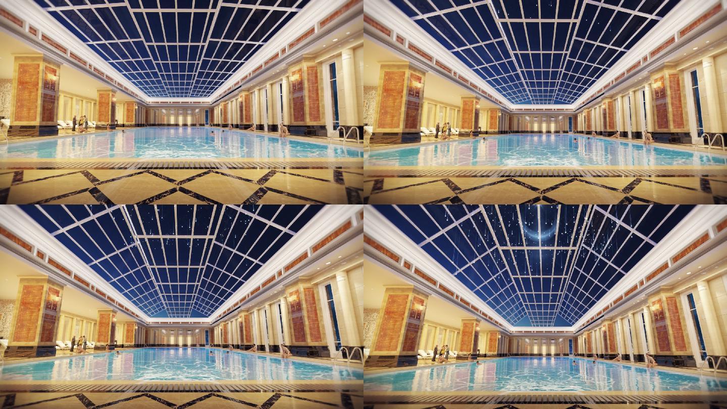 3D游泳池