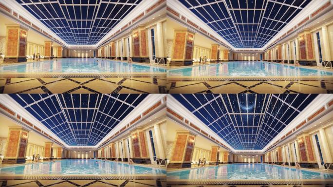 3D游泳池