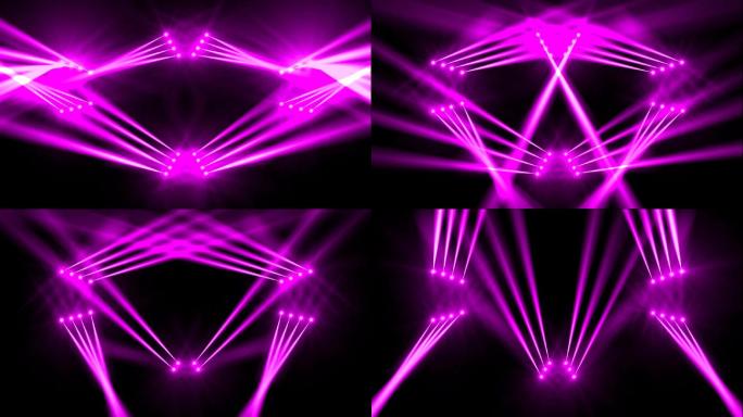 舞台灯光射灯—紫色系列5