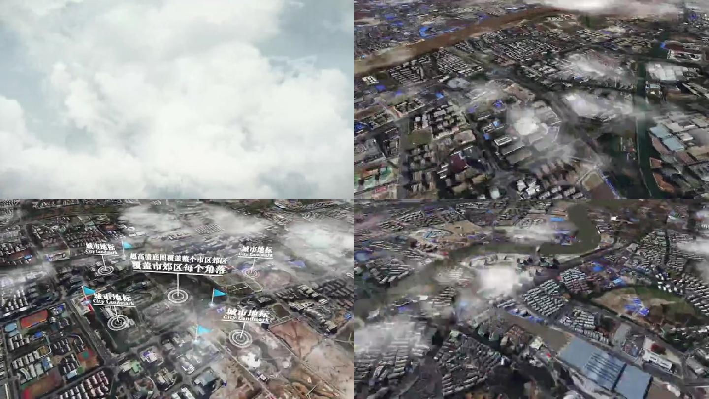 宁波市6亿像素卫星图分析鸟瞰宁波市