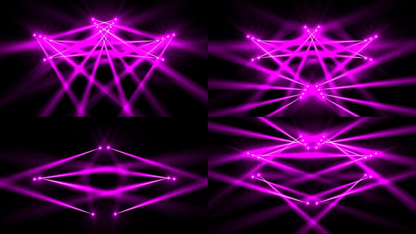 舞台灯光射灯—紫色系列11