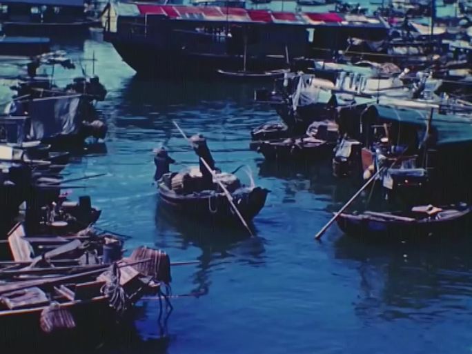 50年代香港铜锣湾