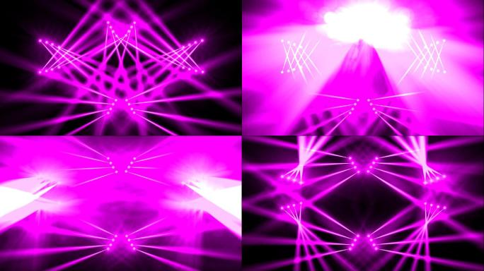 舞台灯光射灯—紫色系列1