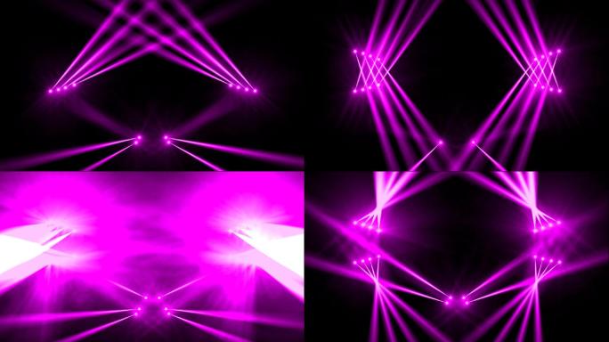 舞台灯光射灯—紫色系列14