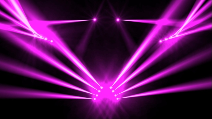 舞台灯光射灯—紫色系列12