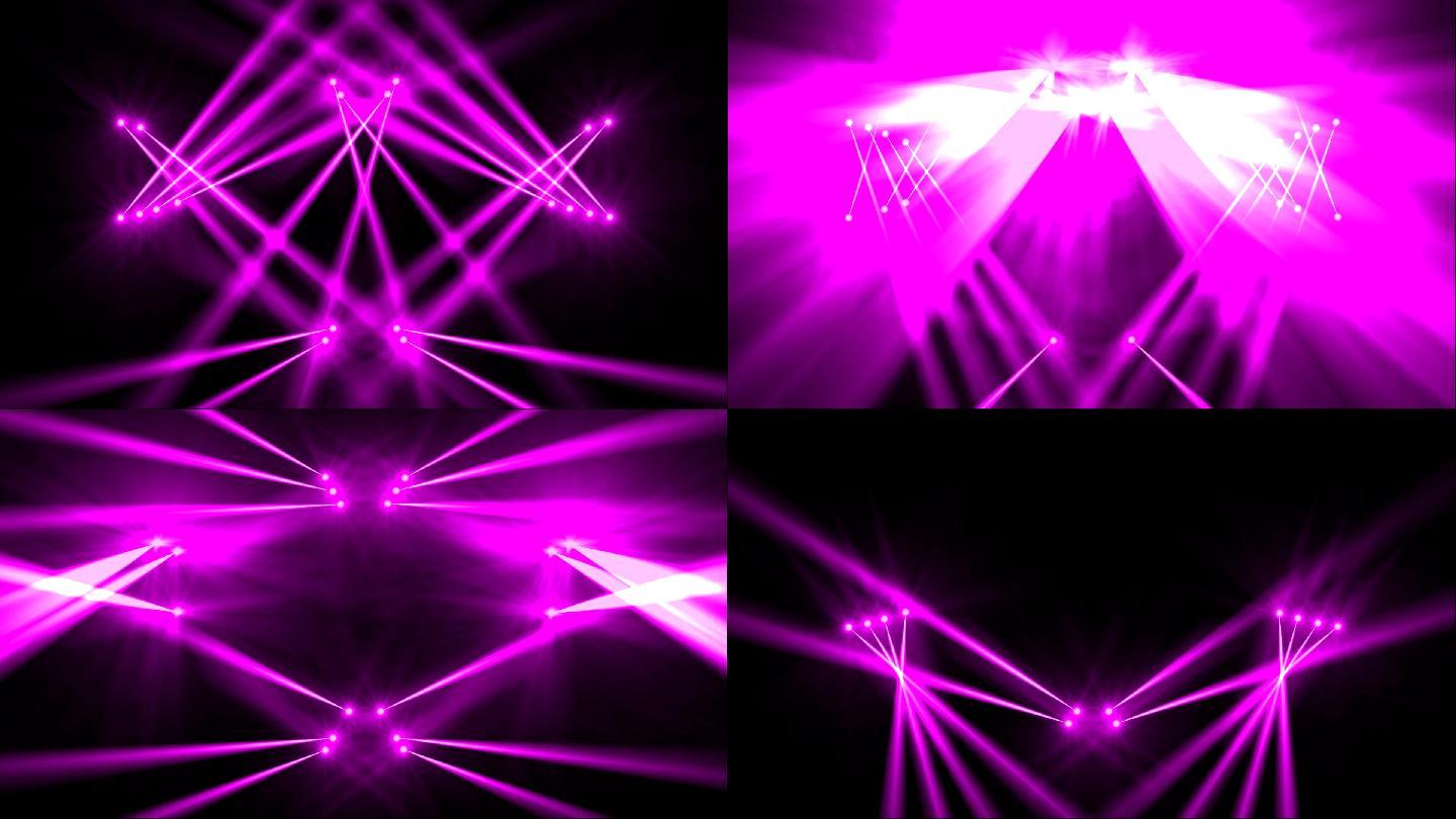 舞台灯光射灯—紫色系列12