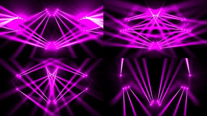 舞台灯光射灯—紫色系列10