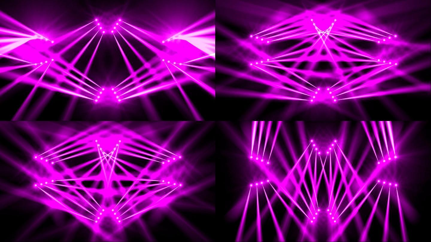 舞台灯光射灯—紫色系列2