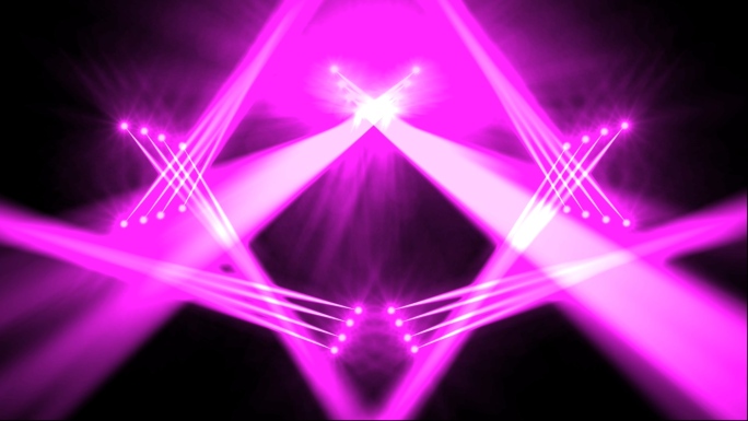 舞台灯光射灯—紫色系列9