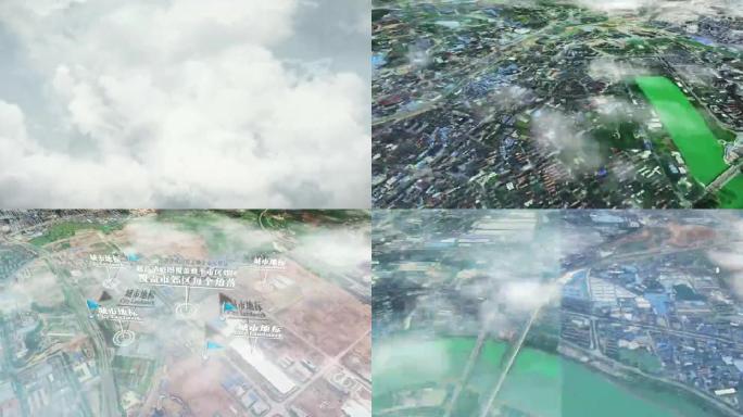 南宁市6亿像素卫星图分析鸟瞰南宁市