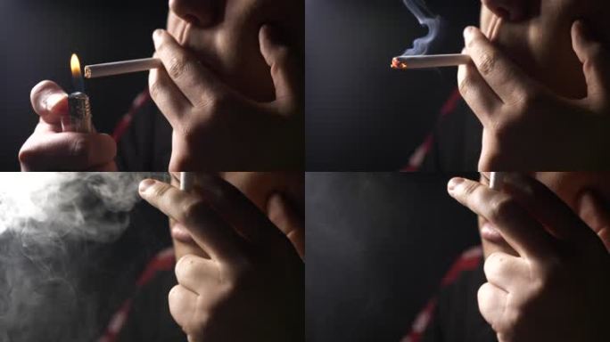 吸烟戒烟烟雾健康禁止吸烟
