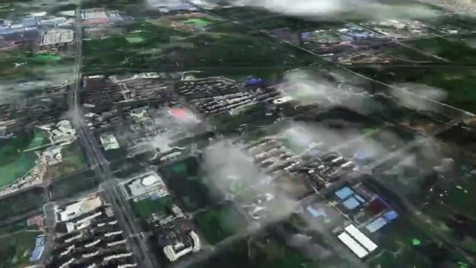 芜湖市6亿像素卫星图分析鸟瞰芜湖市