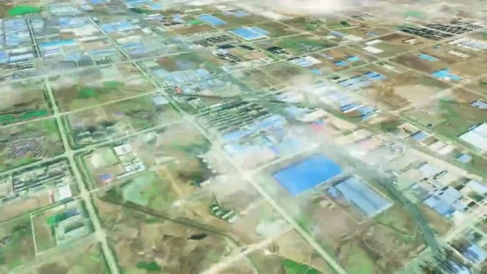 滁州市6亿像素卫星图分析鸟瞰滁州市