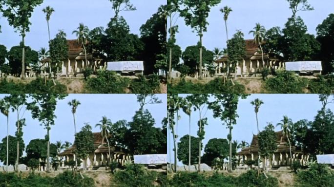 50年代柬埔寨风光