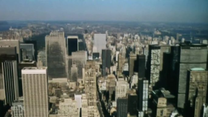 60年代纽约风光