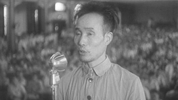 1956年抓捕特务