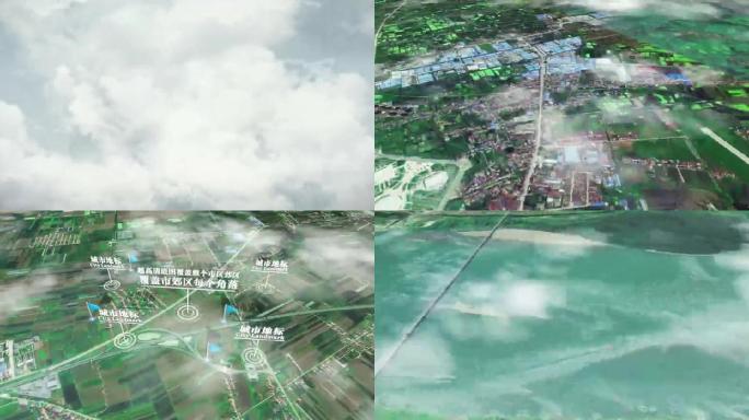 荆州市6亿像素卫星图分析鸟瞰荆州市