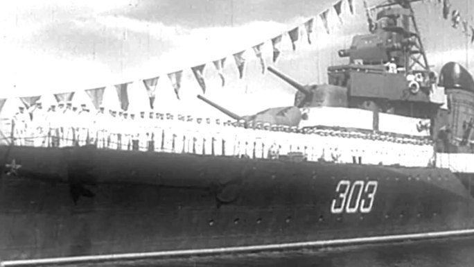 50年代海军建设
