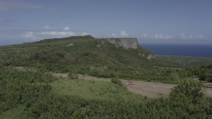 4K-log塞班岛航拍