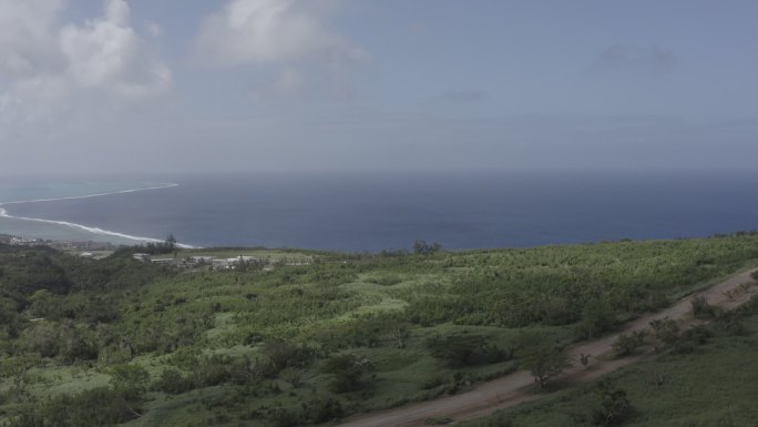 4K-log塞班岛航拍