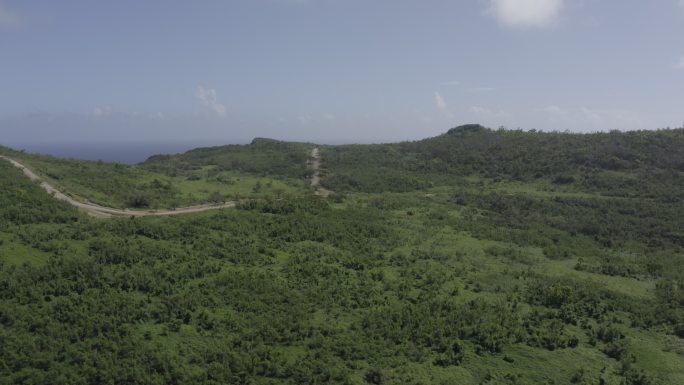 4K-log塞班岛航拍