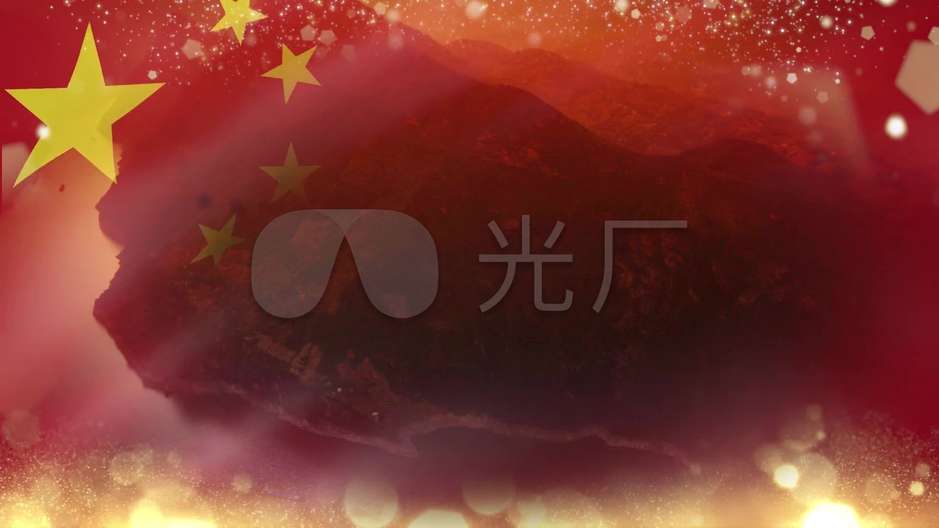 纯音乐(我爱你中国)小提琴演奏曲_1920X1080