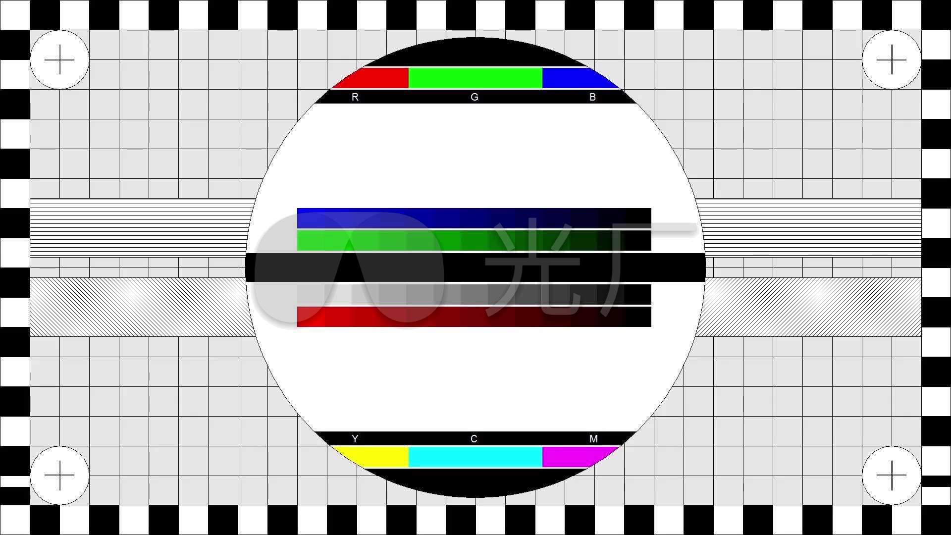 数字电视无信号色块_1920x1080_高清视频素材下载(编号:3195072)_影视