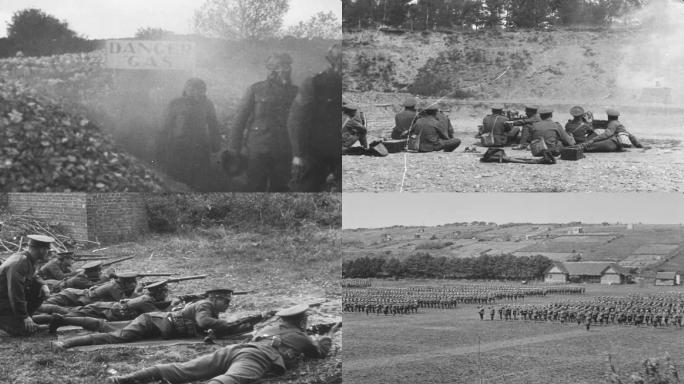 第一次世界大战军事训练
